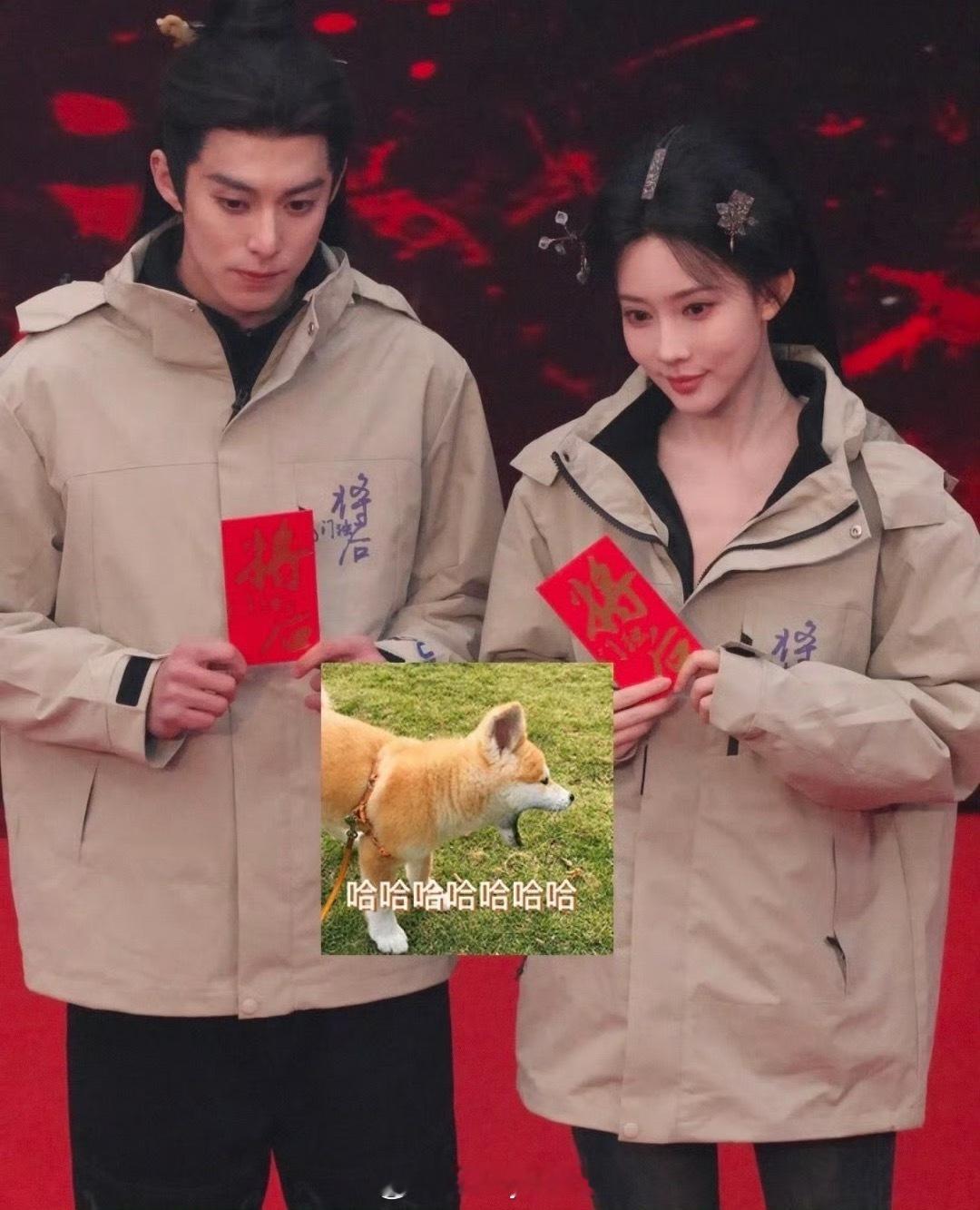 俺不中了！将门独后开机，王鹤棣孟子义喜提角色名“谢不行，沈不妙”哈哈哈哈哈哈哈哈