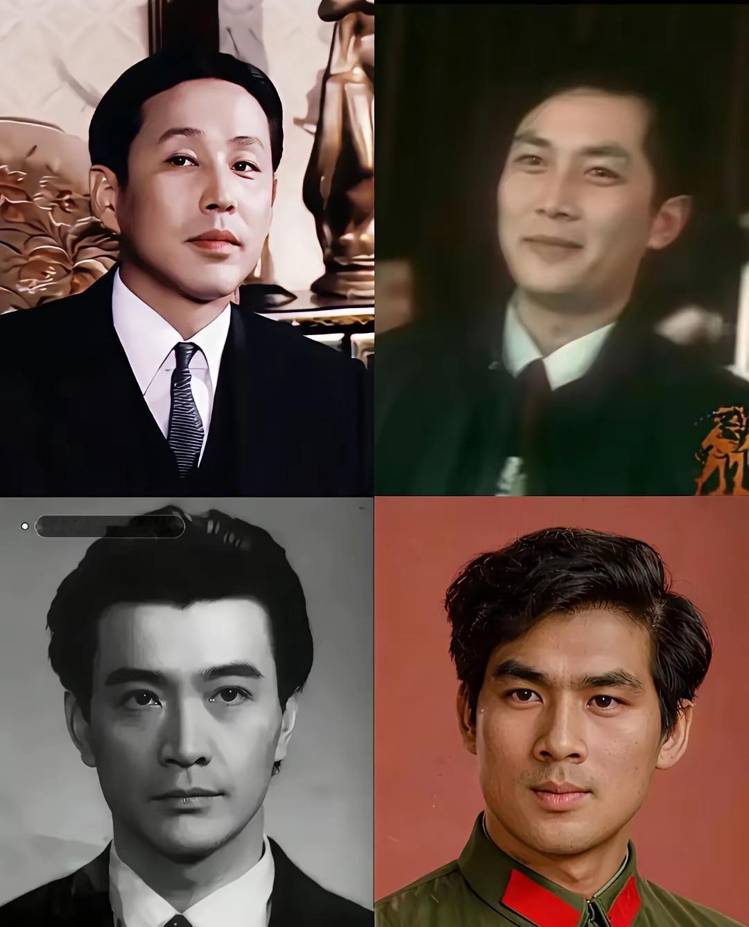 看到网友分享的照片在讨论这个人谁更帅…个人看法，喜欢奶油小生一点的会觉得唐