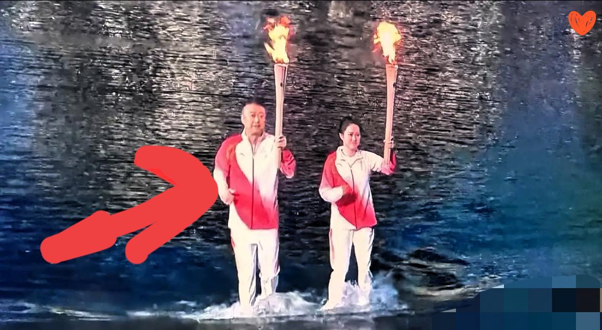 马琳担任火炬手我忍了，许久不露面我也忍了，忍不了的是，你和陈若琳举着火炬，站