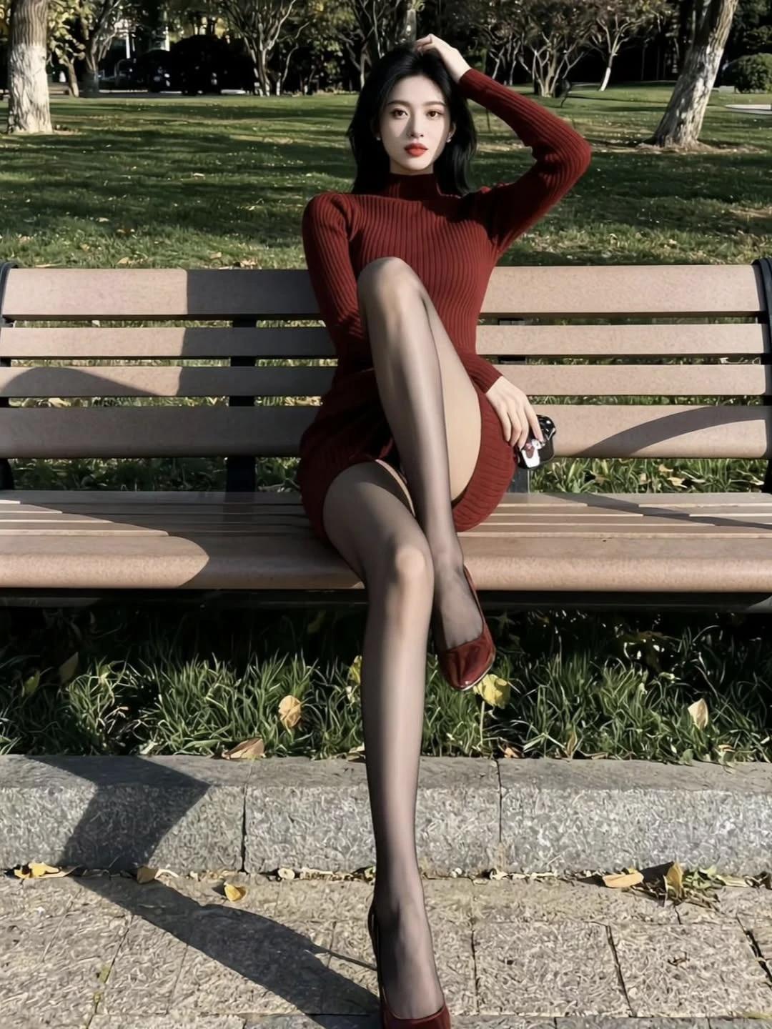 美女究竟能有多美高挑模特