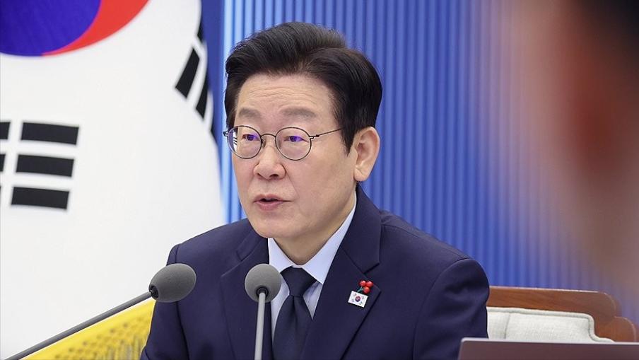 李在明访华回国，立马就有了大动作！1月8日，就在他结束访华行程后的24小时内