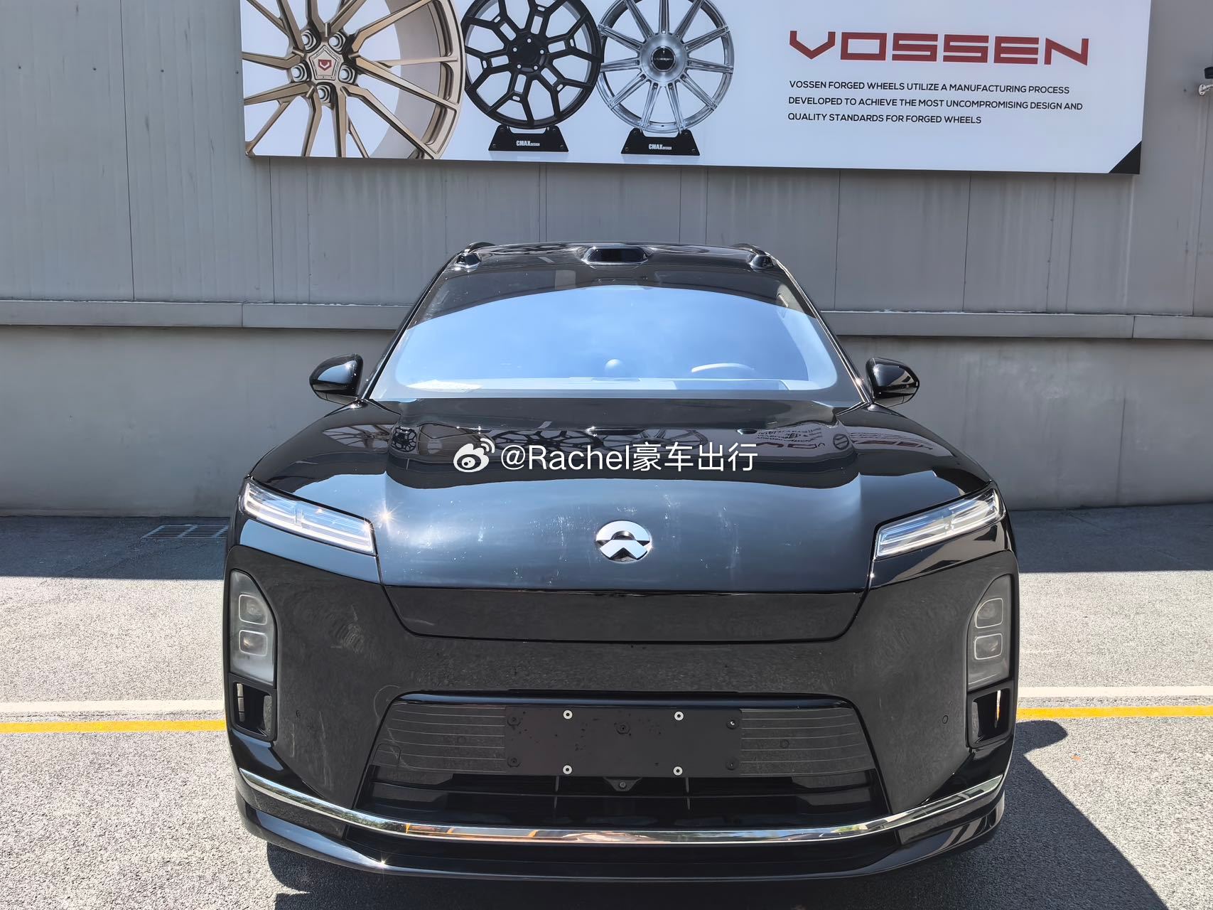 🟡租车：蔚来Es8✨✨最新款蔚来ES8 六座行政签名版（顶配）黑外棕内 搭配22寸大轮毂 2➕2➕