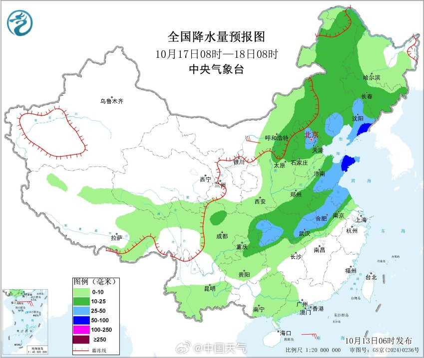 【大到暴雨上线！#北方或迎立秋来最强降雨过程#】未来10天，中东部地区降水增多，主要降水过程出现在1