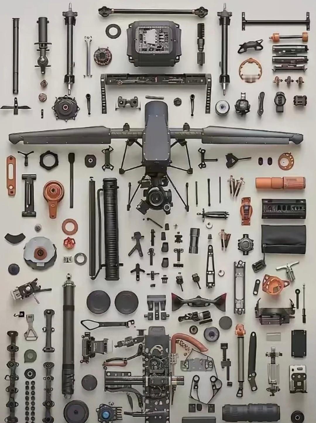 为何美国始终无法制裁大疆？网传美方曾将大疆产品彻底拆解，对每一个零部件逐一核查，