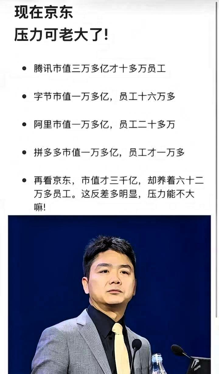 以后别再说你压力大了，你压力再大还有刘强东压力大吗？同样是商界的领军人物，