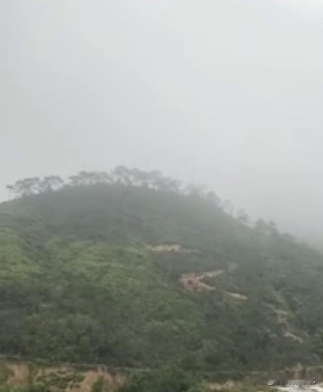 秋日生活打卡季山间薄雾漫漫，苍翠山林被朦胧雾气笼罩。蜿蜒山路盘旋于绿意山野之间，
