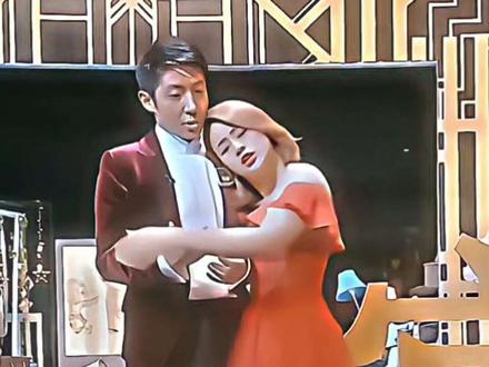 名场面“鬼父”的由来，求撒贝宁的阴影面积有多大