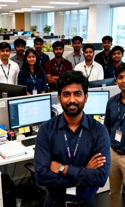 办公室里新来个印度裔高管，你知道最先慌的是谁吗？不是被卷的华人，也不是摸鱼的老