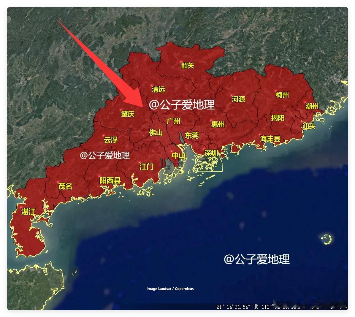 北京人第一次去广东，才懂什么叫“无边无际”的城市。北京待了十年，自以为见惯了
