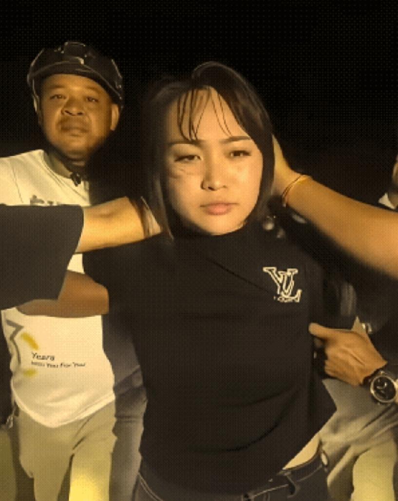 为了男友截囚狱最后不到10个小时，再次被柬埔寨警方捕获。但是她有情有义，如果走