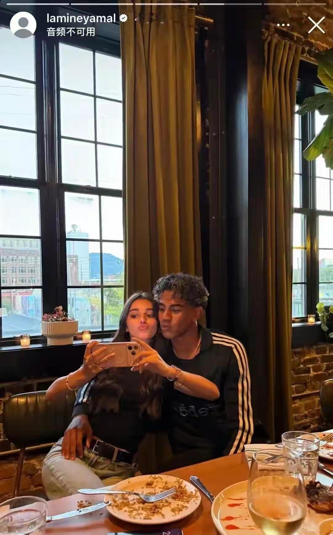 原来亚马尔现女友是她，是西班牙小网红兼模特，身材高挑长相绝美