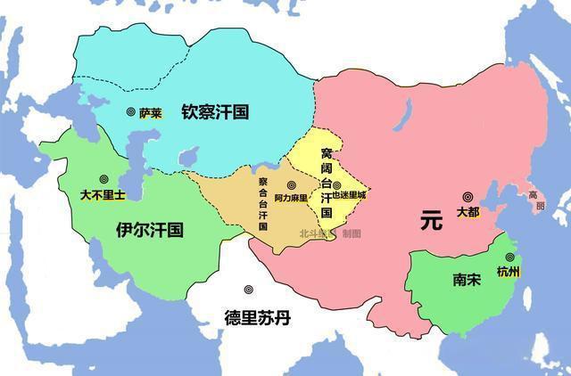 为什么阿里不哥会输给忽必烈？因为铁木真留下的蒙古帝国其实是个坑，而且大部分蒙古人都支持阿里不哥也很有