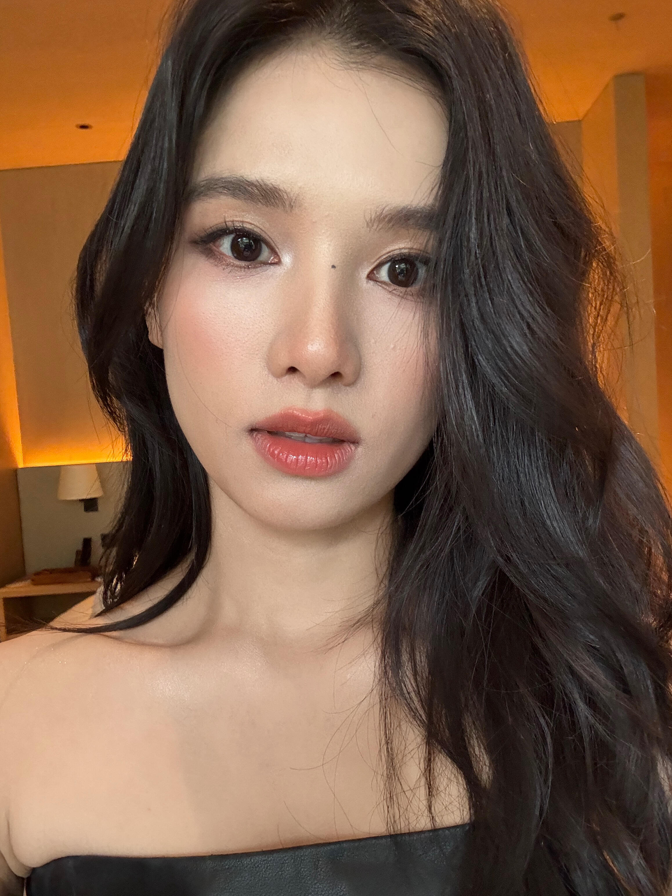 我仪自拍超绝美貌攻击张婧仪太太太漂亮了