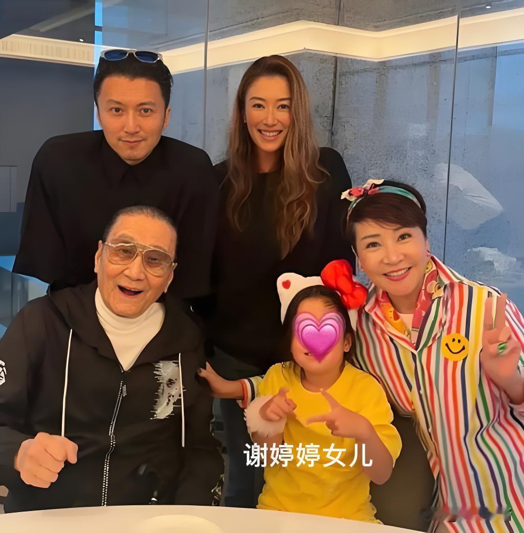 谢霆锋，2个儿子谢婷婷，1儿1女谢贤的一亿资产，90%给了张柏芝的两个儿