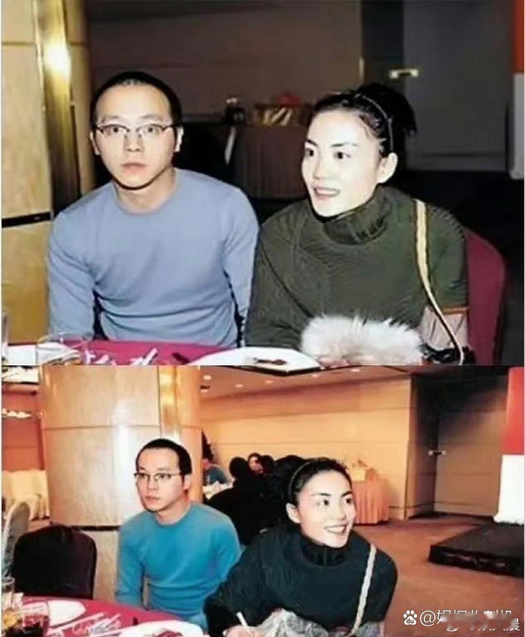 窦唯与王菲年轻时的罕见旧照，大概率是你从未见过的青春模样