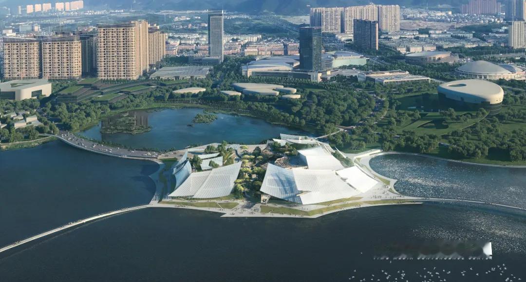 义乌大刷院，建成后会是省会杭州大剧院的1.5倍，金华的3倍，妥妥的浙江省第一。比
