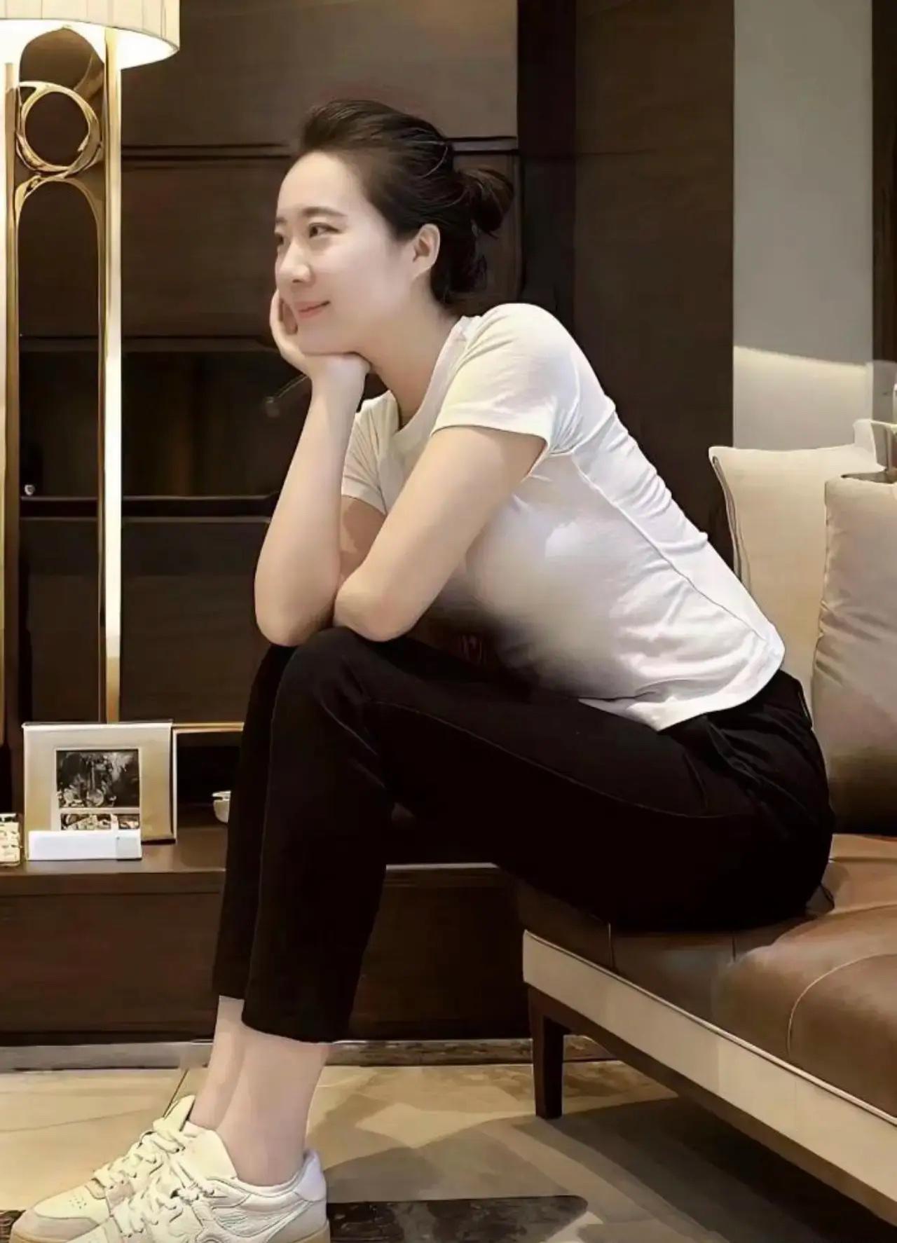 这位是被誉为全网最美少妇的女人