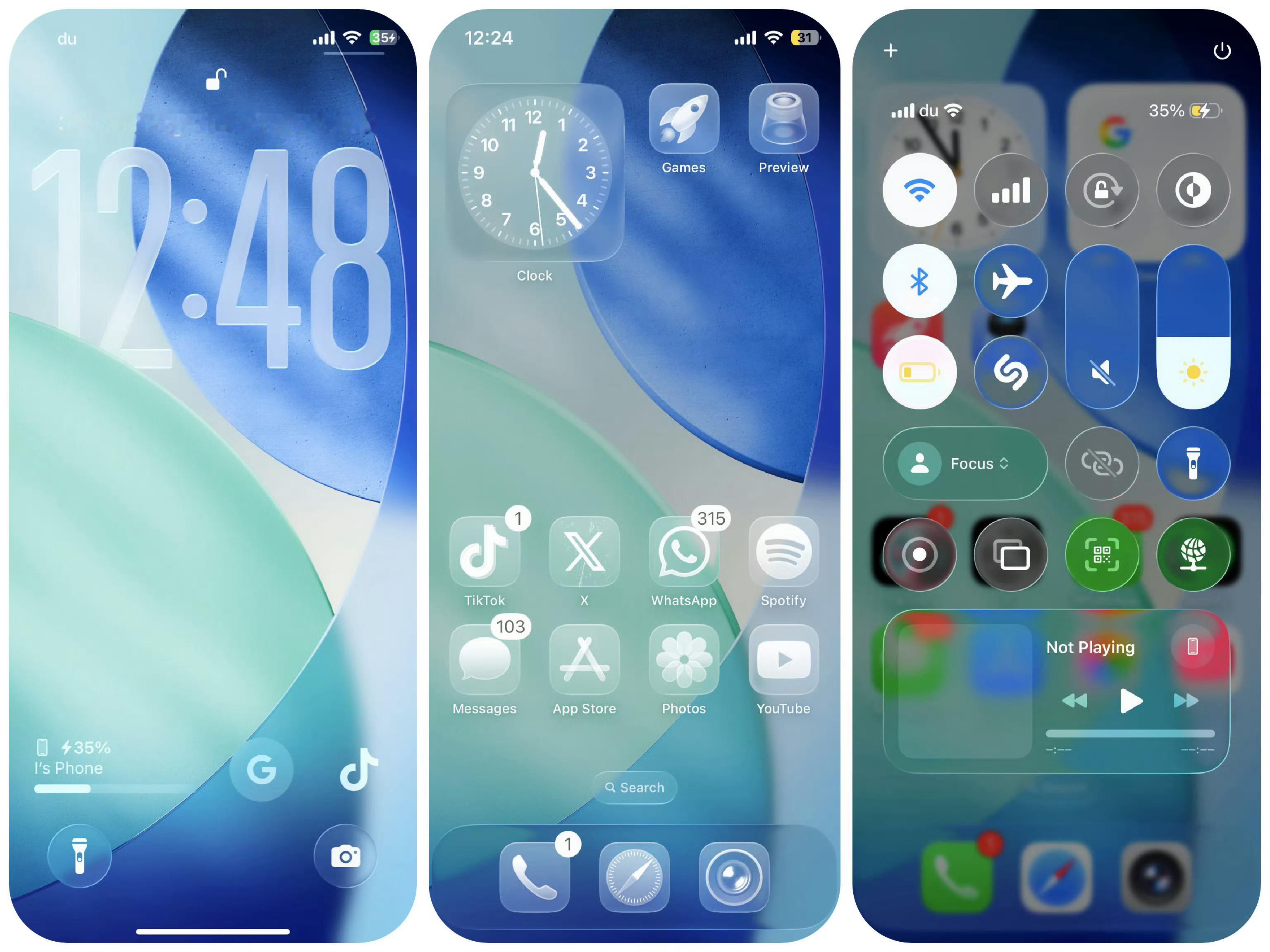 iOS越来越安卓了[doge]​​​