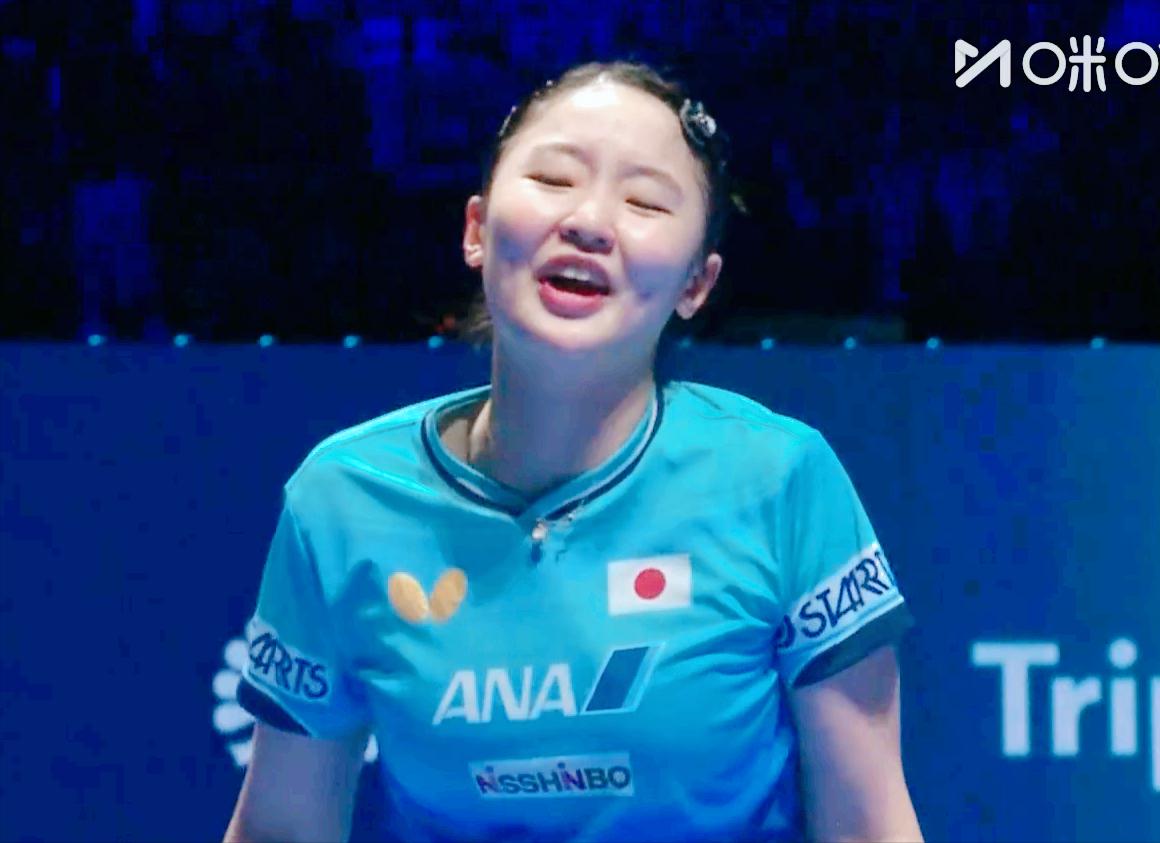 很多人劝张本美和换个教练，不过我感觉张本宇指导的挺好！起码可以毫无顾忌的撒娇