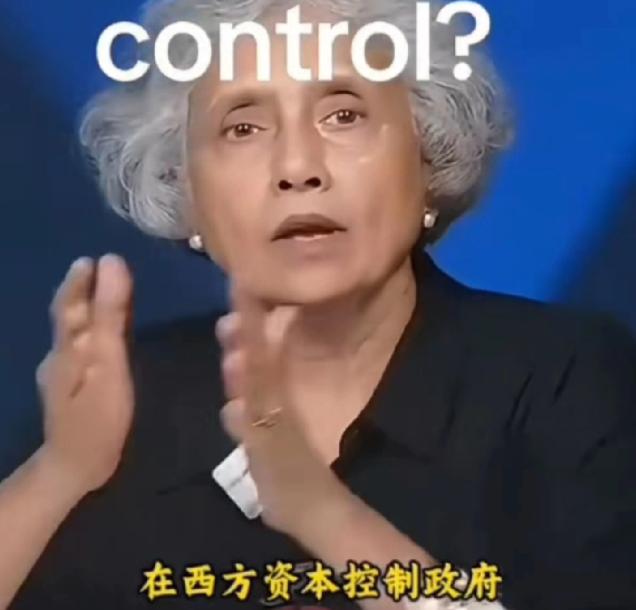 现在美国人开始羡慕中国制度了，有美国学者这么概括：美国是资本控制国家，中国则是国