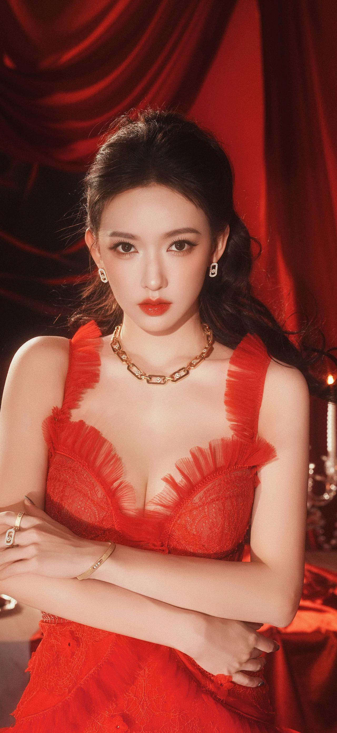 美女壁纸-第5764期-程潇