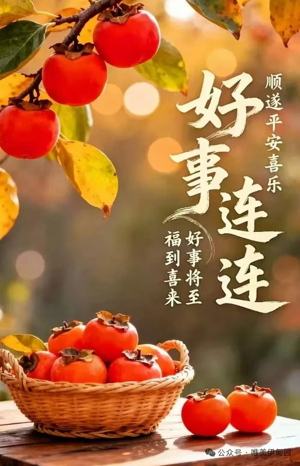 新的一天，新的开始，新的希望，祝福友友们：好运连连，万事皆如意，幸福长相随🌹?