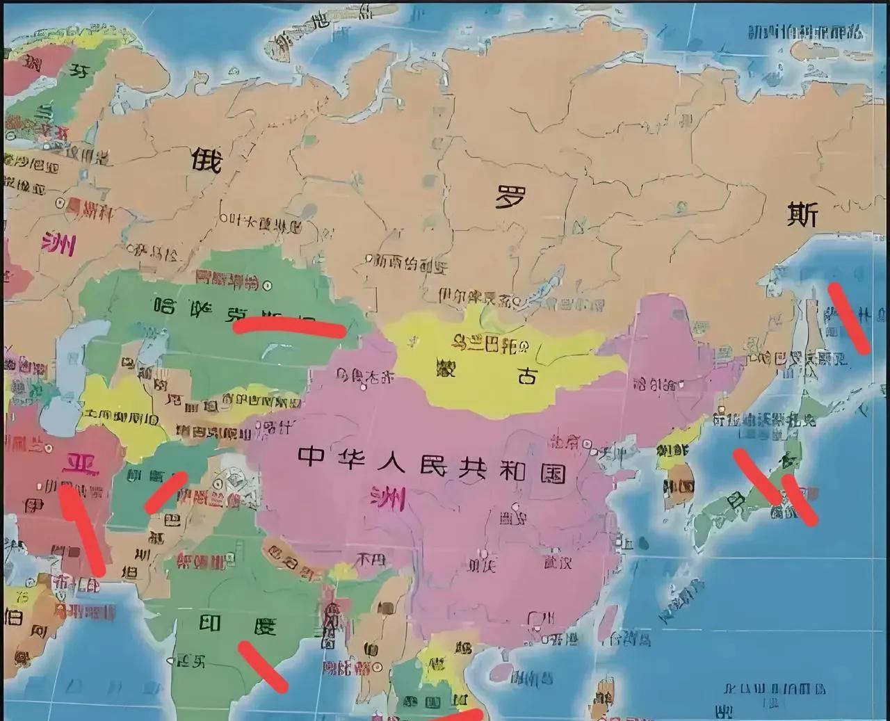 一切的一切都是冲着中国来的。如果这次以色列袭击伊朗，我们坐视不管那会什么结局。
