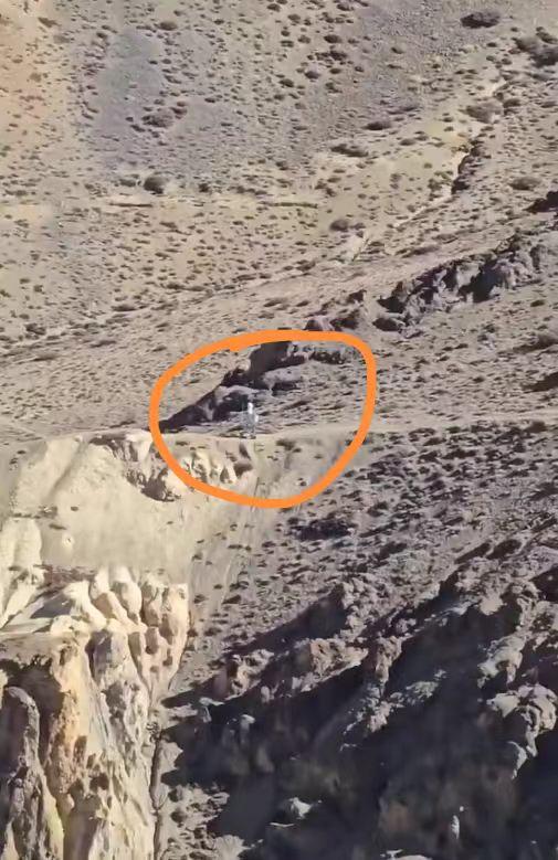 印度第14军的心态要崩了，印度军队突然发现，我们已经把机器人部署在了边境山区。以