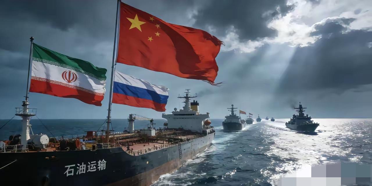 中俄绝不能让伊朗倒下，这不是地缘偏好，是生死存亡的底线。霍尔木兹海峡攥着全球近三