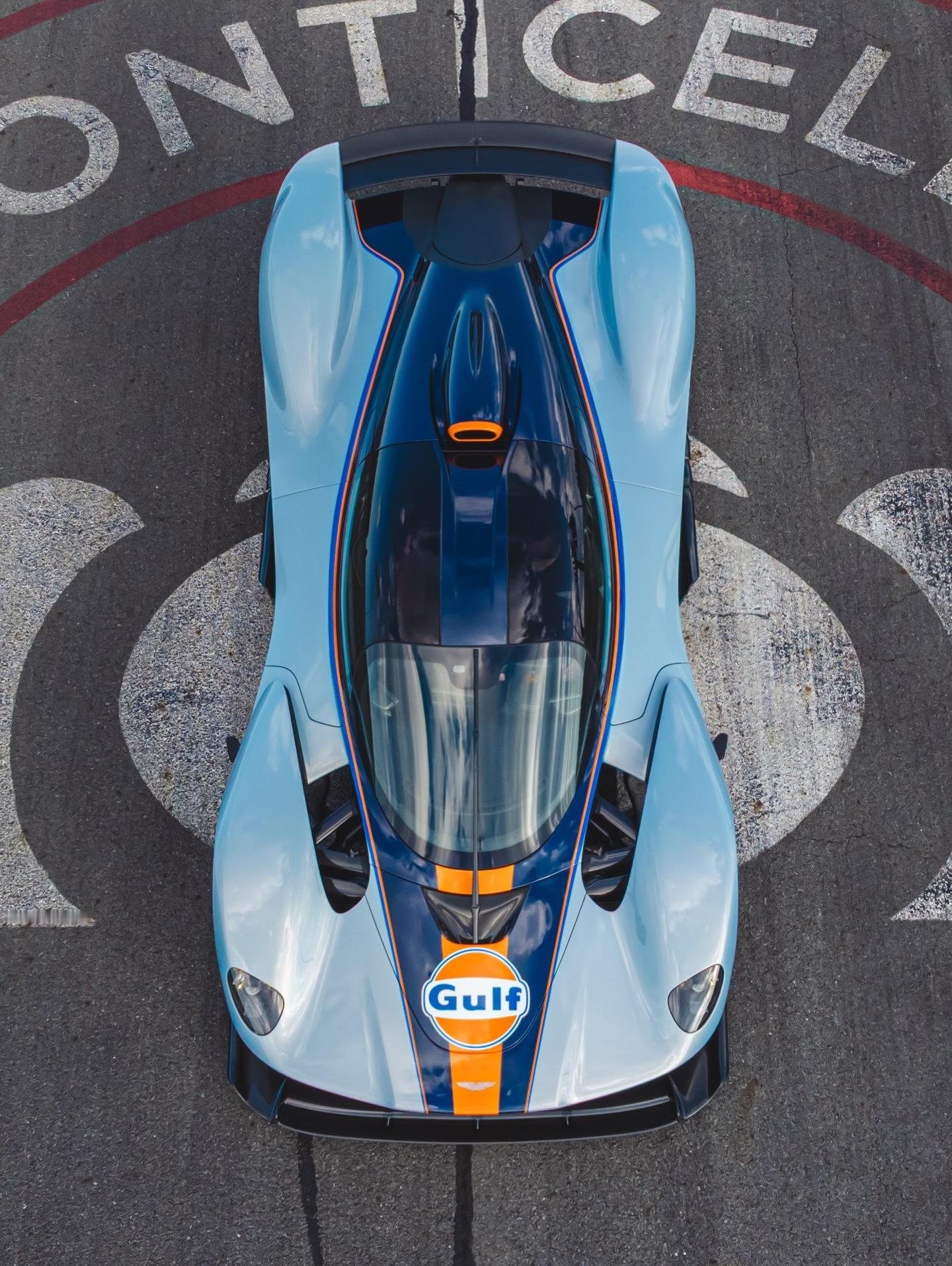 专为另一个星球打造的。..阿斯顿马丁valkyrie豪车超跑car时尚