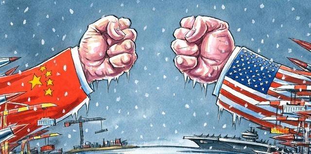 中美若开战，美国最怕的是什么？中美若开战，美国最怕的有两样，只要这两样美国防不住