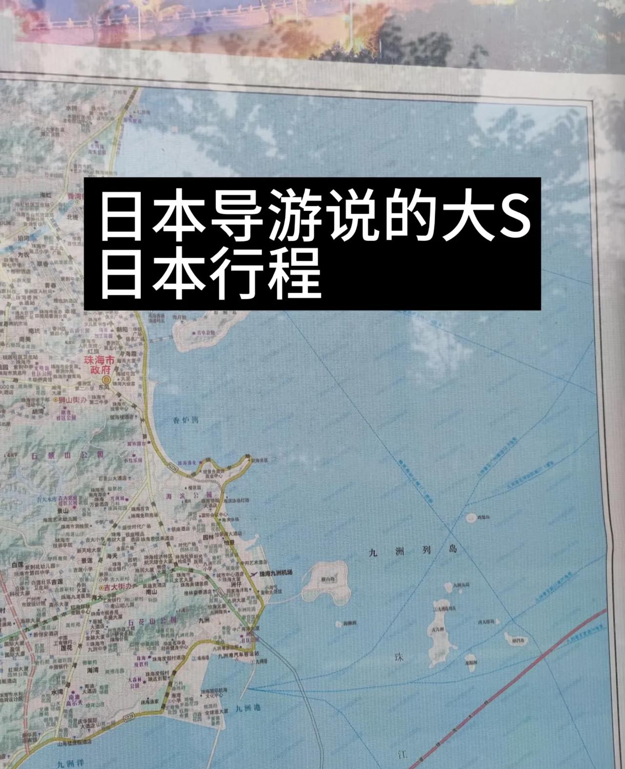 导游把大s的行程公布出来了当地导游是在29号接到她们家团旅游的：当时大S