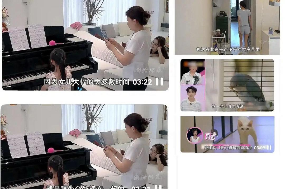 孙怡的“爱”也太弹性了：有孩子就不喜欢猫狗，独居又养猫养鸟？