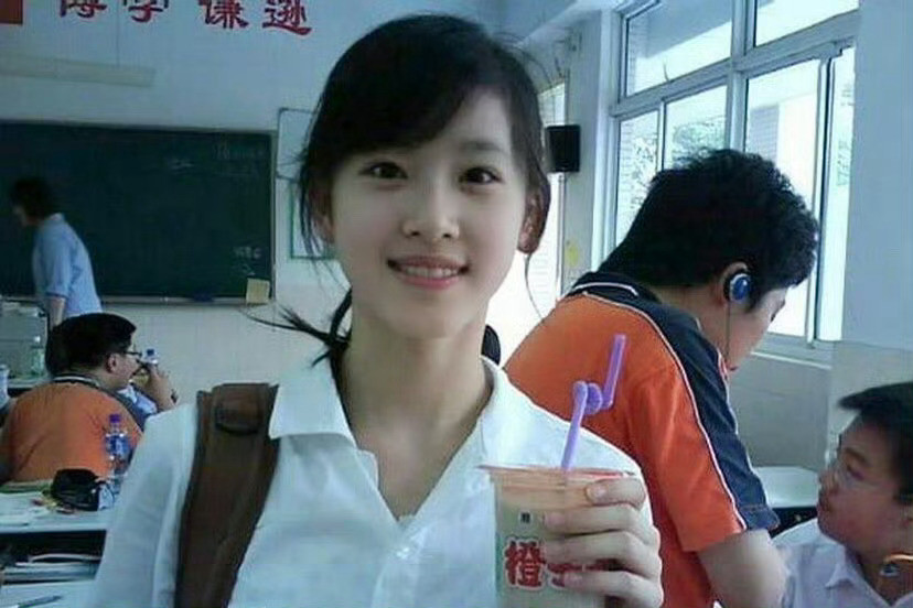章泽天的少女时代​​​