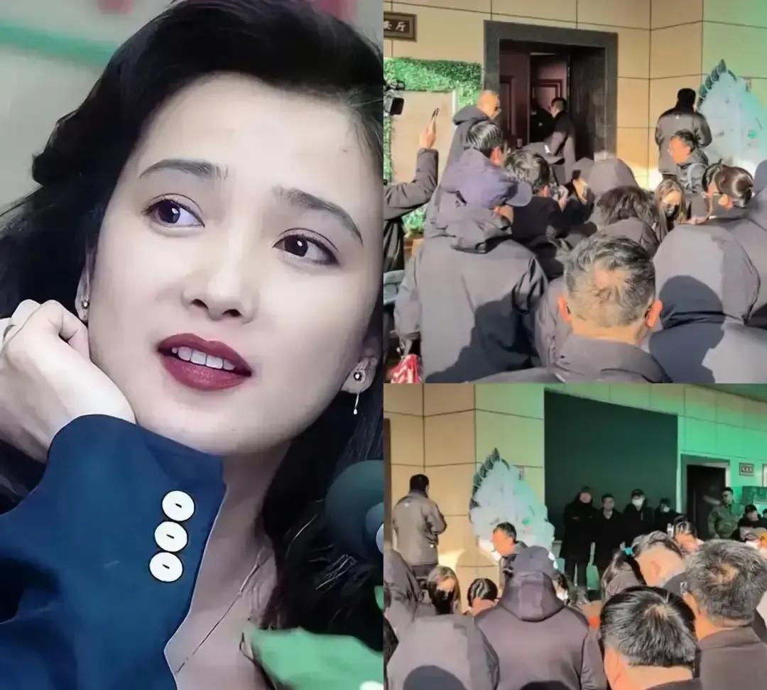 何晴追悼会那天，我刷到一条视频，镜头里一排排中年大哥排队献白菊，有的直接跪地磕头