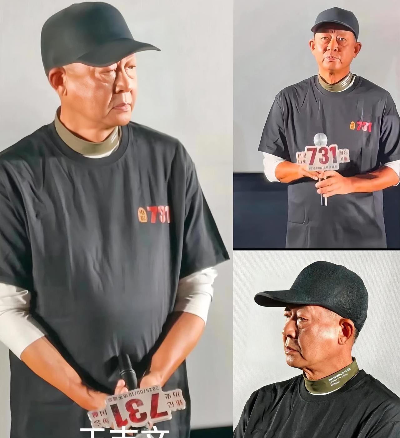 王志文前几天坐了趟“包机”去新加坡打球，同行的朋友没一个人穿得像样，下了飞机一看