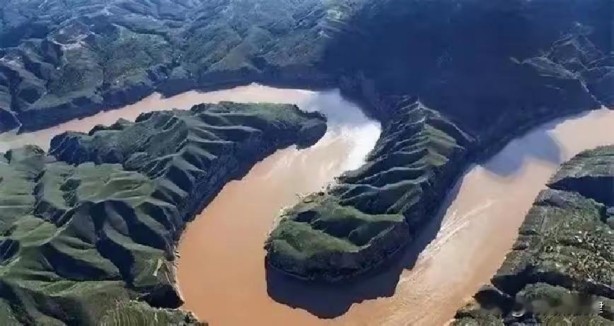 老和尚一句提醒流传多年，毛主席终生没有游黄河，真相不是迷信1947年，转战