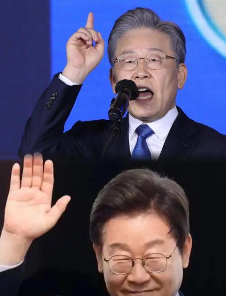 快报，快报！快报来了!网友刚刚收到了。新消息。李在明回访日本，韩国民众不干了