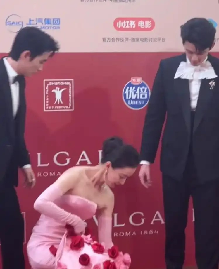 上海国际电影节最出圈的并非是拍照很美的倪妮，也并非是吴磊，而是