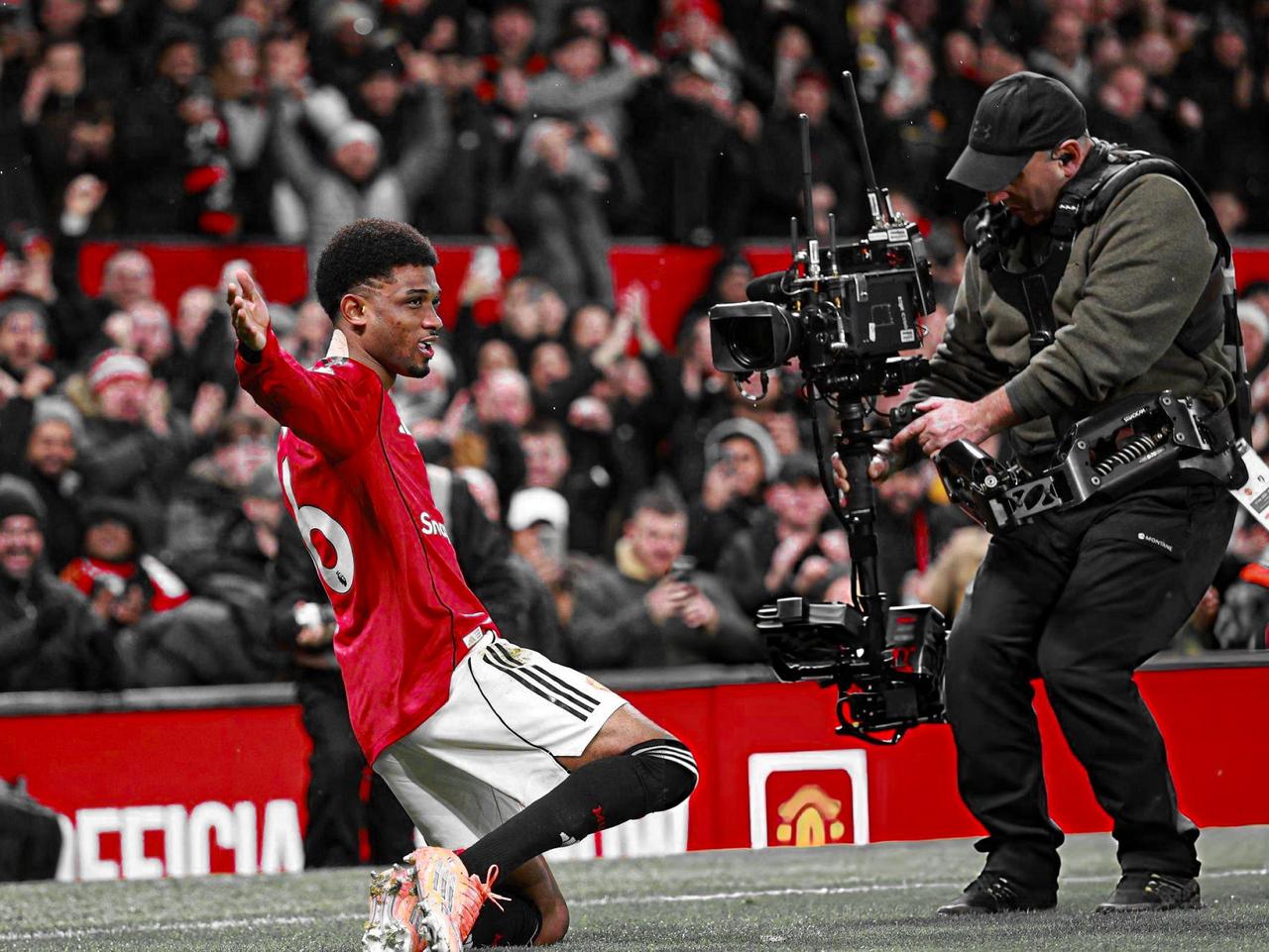 【我们应该赢下比赛】曼联4-4伯恩茅斯，阿马德-迪亚洛对曼联没能拿下比赛感到十分