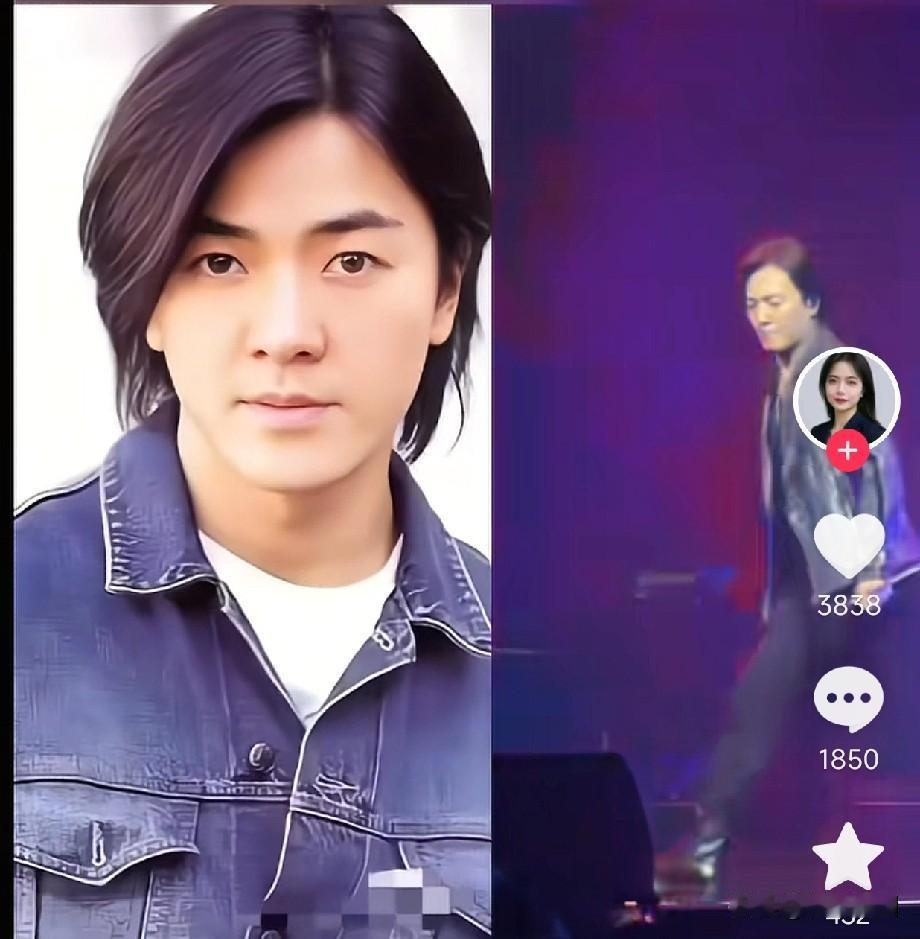 年纪大了，还是站着老老实实的唱歌就行了。跳舞就留给年轻人……这几天，天天刷到