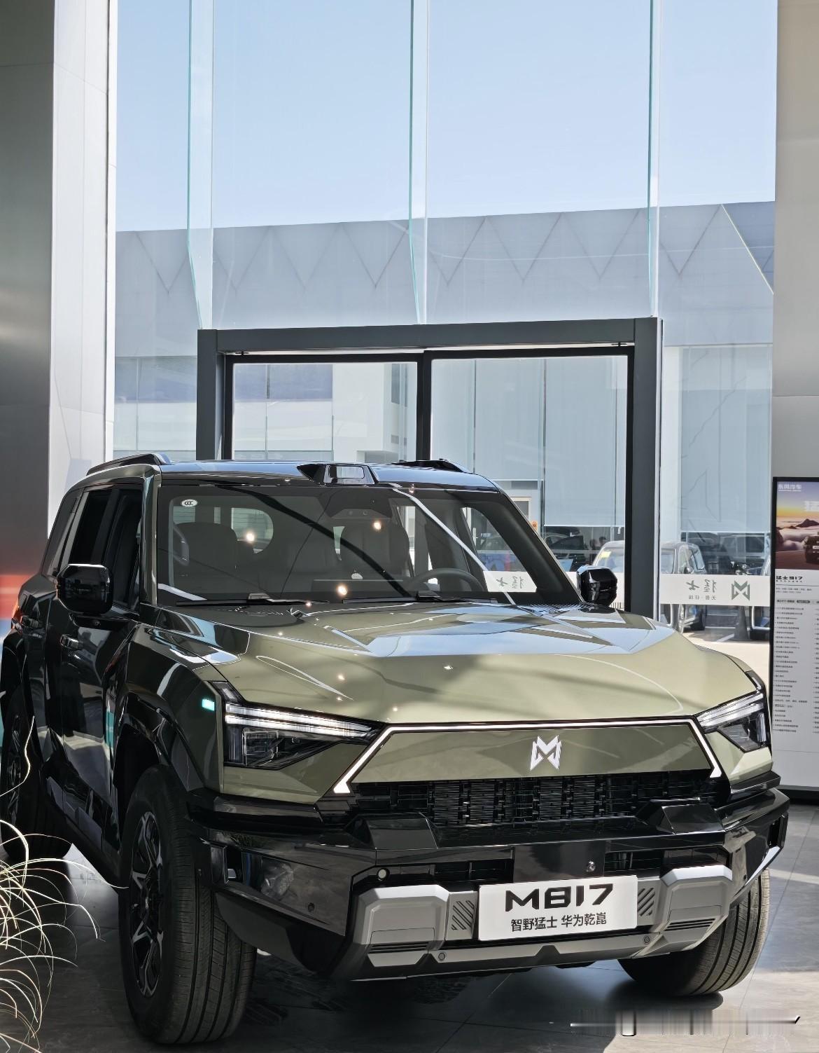 ‼️‼️妈呀，看似“低调”的猛士M817，原来这么“猛”！预售一小时内9