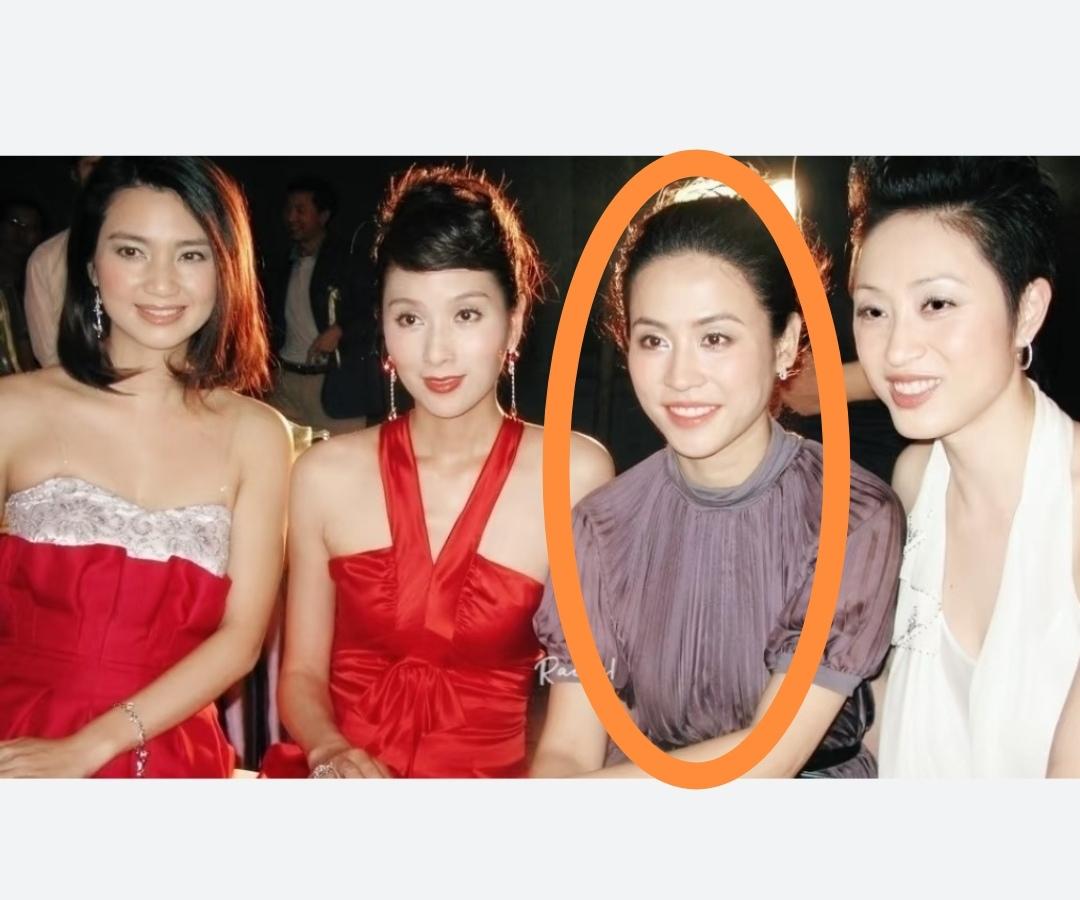 不得不说，香港美女宣萱，在当年那个遍地绝色的港圈里，单看五官确实算不上一眼惊艳的