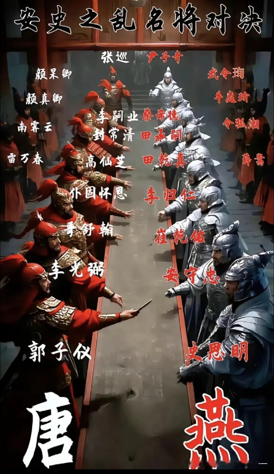 为何安禄山和史思明真的难打？