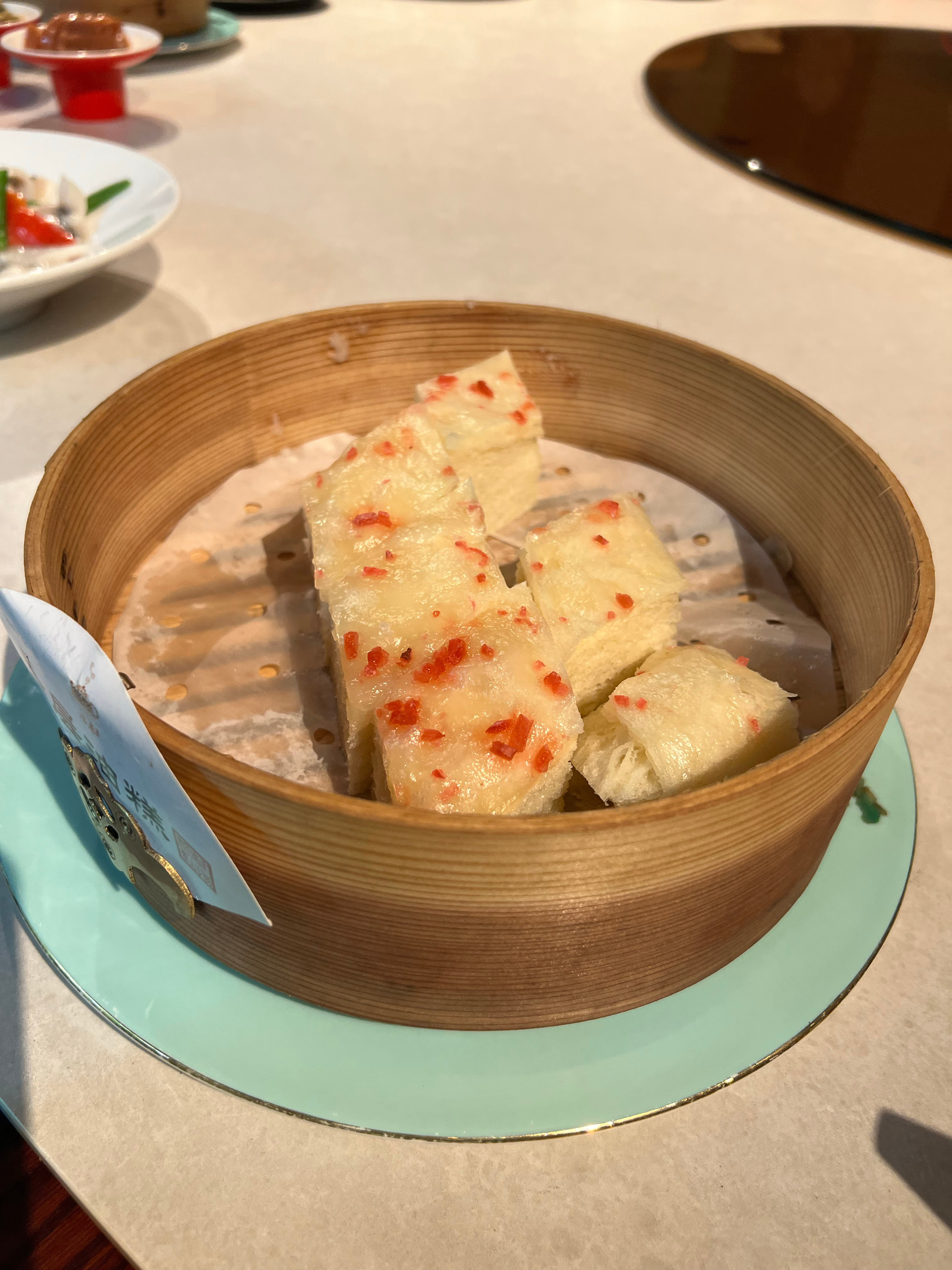 早茶已吃[滑稽笑][滑稽笑]前天吃的，忘发了哈哈哈哈才想起来​​​