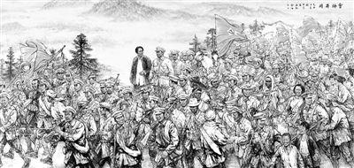 为什么存在不到两年半的井冈山根据地，能出那么多位高级干部？跟后来红一方面军的