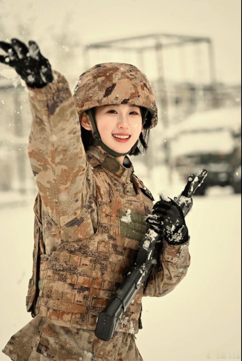 这个小姐姐好看耶！