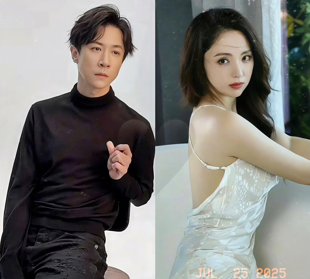 原以为董璇高调宣布二婚是因为她真的遇到了真爱谁曾想，他俩结完婚后，两个人根本