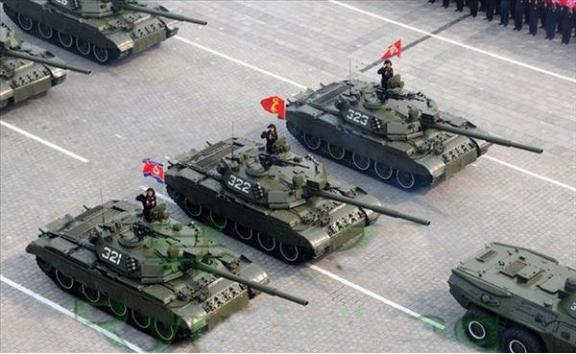 朝鲜的军力如果放到中东，能达到什么水平？直白点说，朝鲜一旦加入中东战局，可能三天