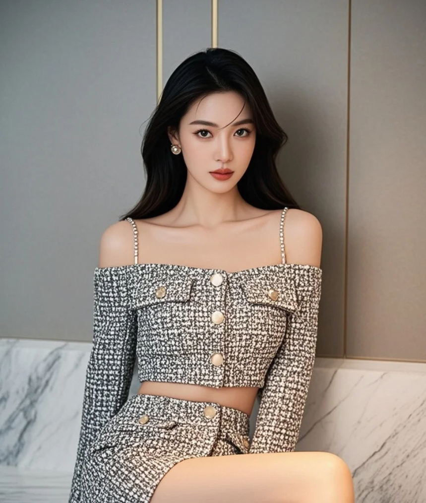 微胖女生穿‘旗袍’被夸‘东方韵味’！